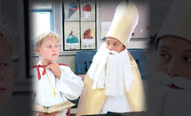 Saints go marching in at Stuart Hall