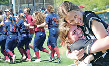 Dominican, Abp. Hannan queens of softball diamond