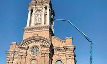 St. John the Baptist Church, New Orleans, gets elevated waterproofing maintenance