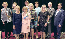 St. Elizabeth’s Guild honors activists at lunch
