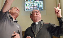 Letting the light shine in at St. Francis of Assisi