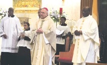St. James Major celebrates its centennial with a native son