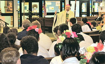 Abp. Aymond: In good times and in bad, St. Thérèse found joy in being a ‘Child of God’