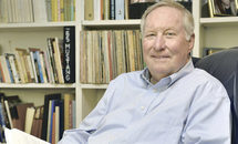 River runs deep for St. John Paul II Award honoree