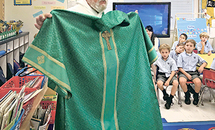 Special ‘show-and-tell’ at Stuart Hall puts spotlight on diaconate