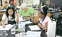 ‘Super Science Saturdays’ engage fledgling female scientists