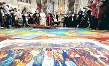 Ministry, ecology, mission are main early synod themes