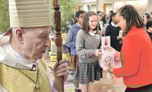 Catholic schools are a ‘team’ effort