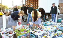 St. Mary’s Dominican feeds its neighbors