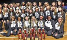 Dominican Debs shine in state dance competition