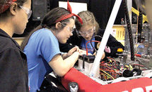 Academy of Our Lady learns teamwork in robotics