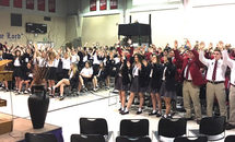 Northshore seniors strengthened by retreat day