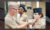 Brother Martin, Ursuline join in JROTC program