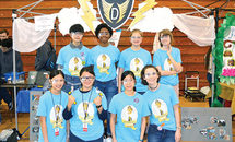 Dominican students earn robotics honors