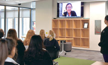 Streaming Holocaust class enriches Dominican students