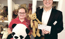 Hannan student collects bears