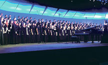 Holy Cross singers shine in national vocal ensemble