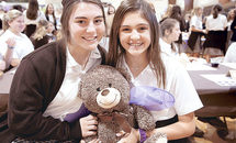 Mount Carmel holds luncheon for big and little sisters