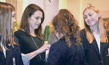 St. Scholastica celebrates ‘sisterhood’ on feast day