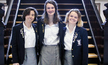 Ursuline students advance to leadership program