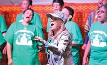 Tent revival: ‘It’s a love thing’