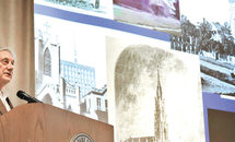 Tricentennial lecture: Churches as works of art