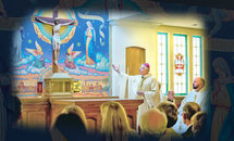 ‘A living sacrifice, holy and pleasing to God’ – Rom 12:1