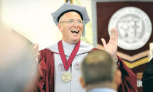 From graduate to president