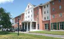 First residence hall gives UHC a home-away-from-home feel