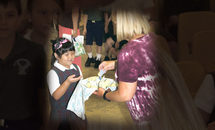 Unborn Baby models remind St. Elizabeth students of the preciousness of life