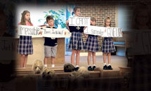 St. Matthew students say ‘I can’ in virtues program