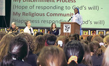 Dominican students get peek at Sisters’ vocations