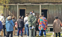 A pilgrimage journey into slavery
