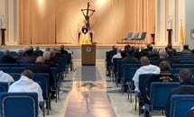 Priests: Abp. Aymond is shedding light, healing wounds, renewing church