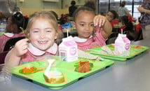 Archdiocesan cafeterias provide free meals to students at participating schools