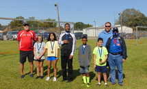 Knights of Columbus held Soccer Challenge