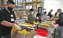Churches respond to food insecurity with loaded pantries
