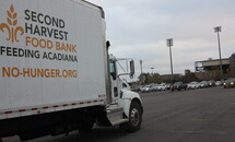 Second Harvest receives $25 million donation just when it is needed most