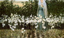 Mary teaches us the value of the quiet