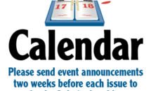 Calendar of Events: Nov. 9-Dec. 3, 2020