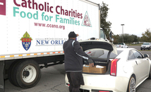 Food For Seniors is available, but COVID has cut numbers