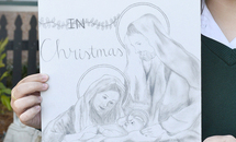 Student artists shine in Keep Christ in Christmas contest