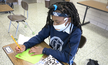 Written with love: Card ministry at St. Rita, N.O., fosters connectivity