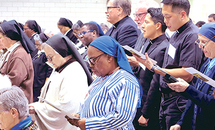 ‘Light’ emitted by consecrated leads world to Jesus