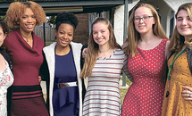 Cabrini High fights human trafficking by dressing down