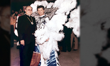 Msgr. Doskey’s Endymion cup runneth over