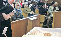 Msgr. Gauthreaux got the last word: ‘Deo gratias’