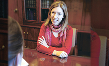 Seminary theologian travels world to discuss gender