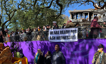 Ash Wednesday: The calm after the storm