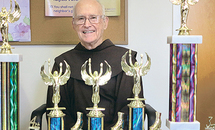 Local Franciscan is former champion ‘roller-dancer’